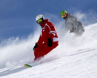  clases de snowboard La Chapelle d Abondance 